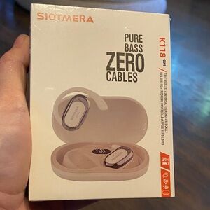 K118 True Wireless Earbuds- Bluetooth Headset with Charging Case